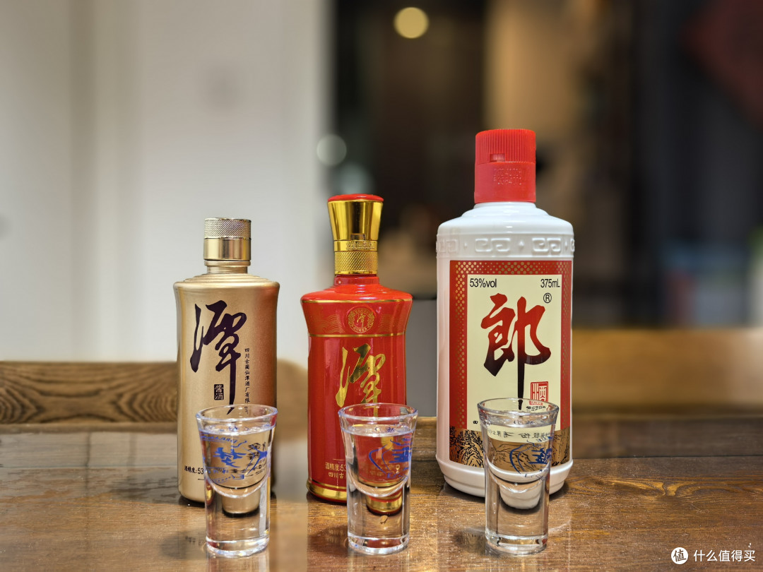 潭酒红潭、金酱与郎酒普郎对比测评