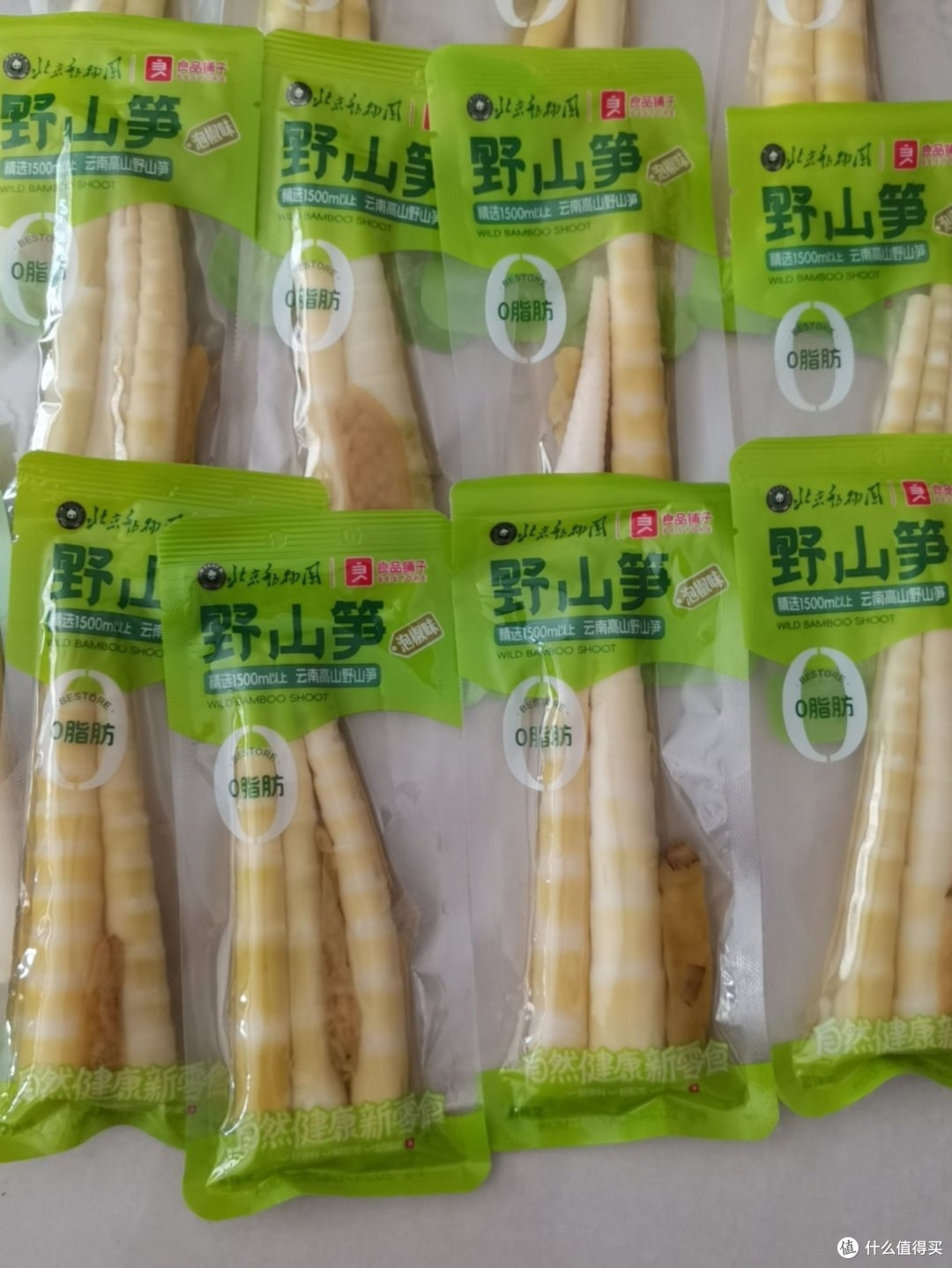 600g泡椒笋干,健康美味兼备