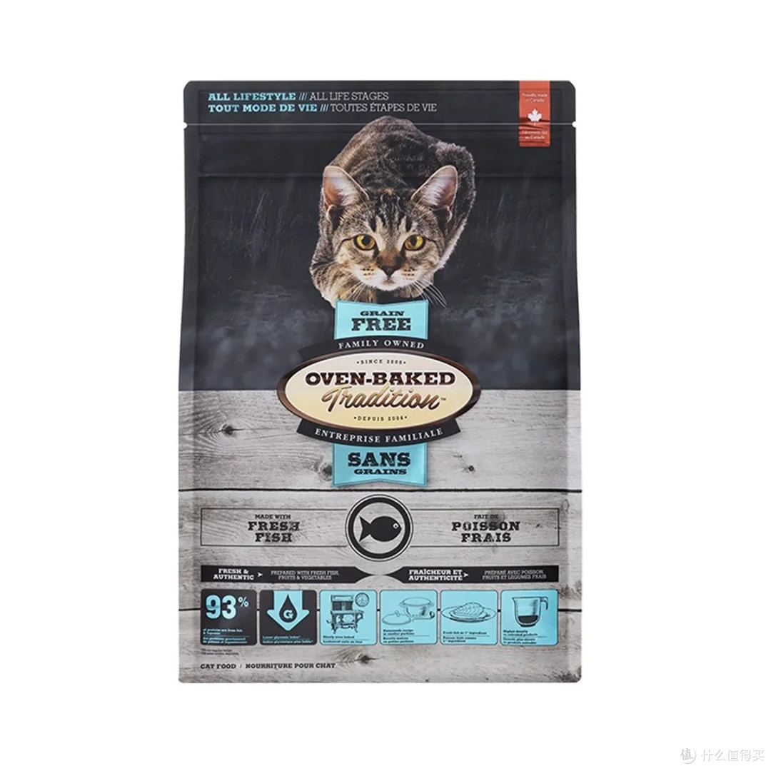 欧恩焙猫粮:低温烘焙营养全面