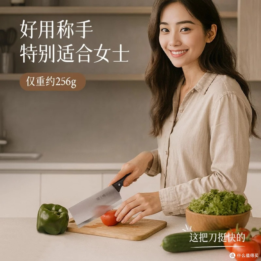 张小泉切片刀:厨房高效助手