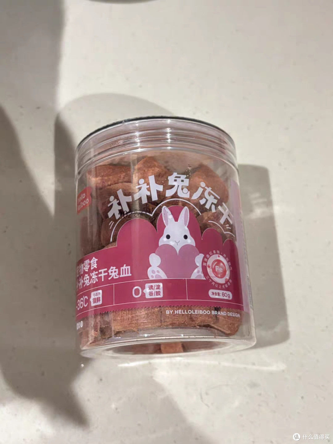 双11必囤！徕本补补兔冻干，毛孩子的补血营养神器