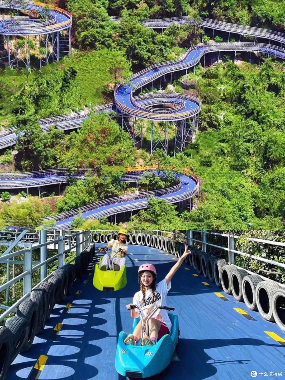双11避峰游：广州客天下山谷乐园，藏在山林里的秘境
