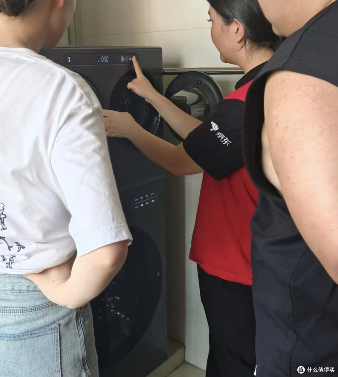海信三筒洗衣机:省时省力