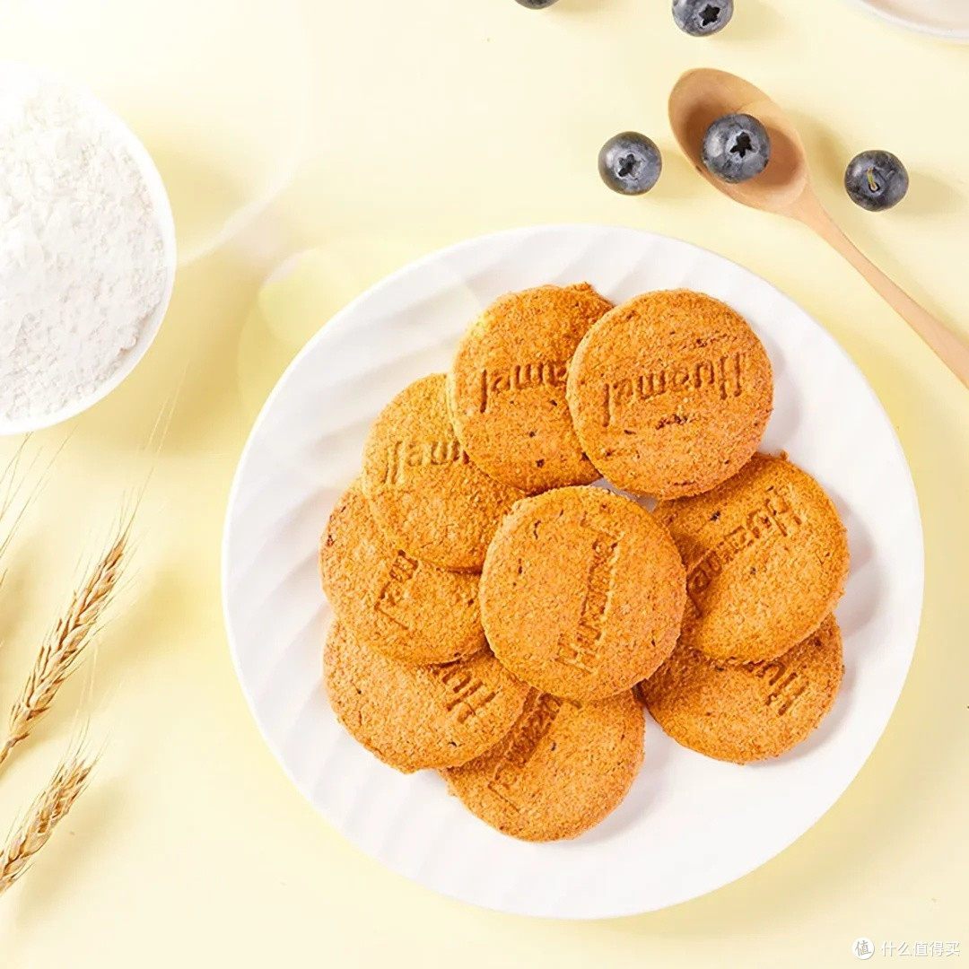 华美粗粮饼干：健康与实惠兼得