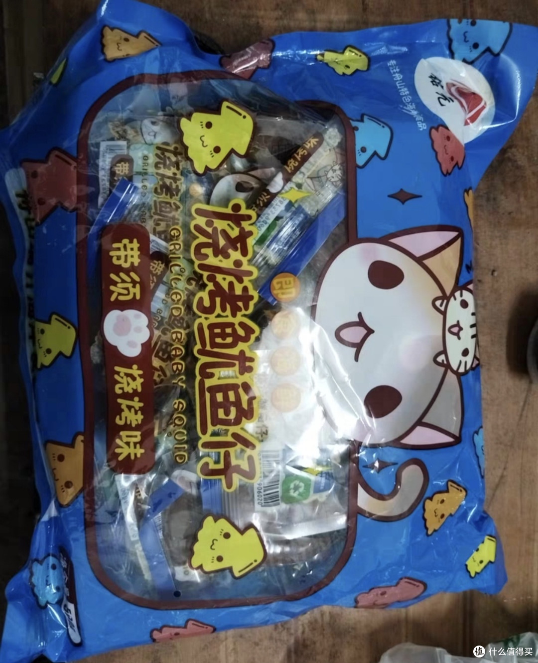 500g舟山鱿鱼仔,地道风味