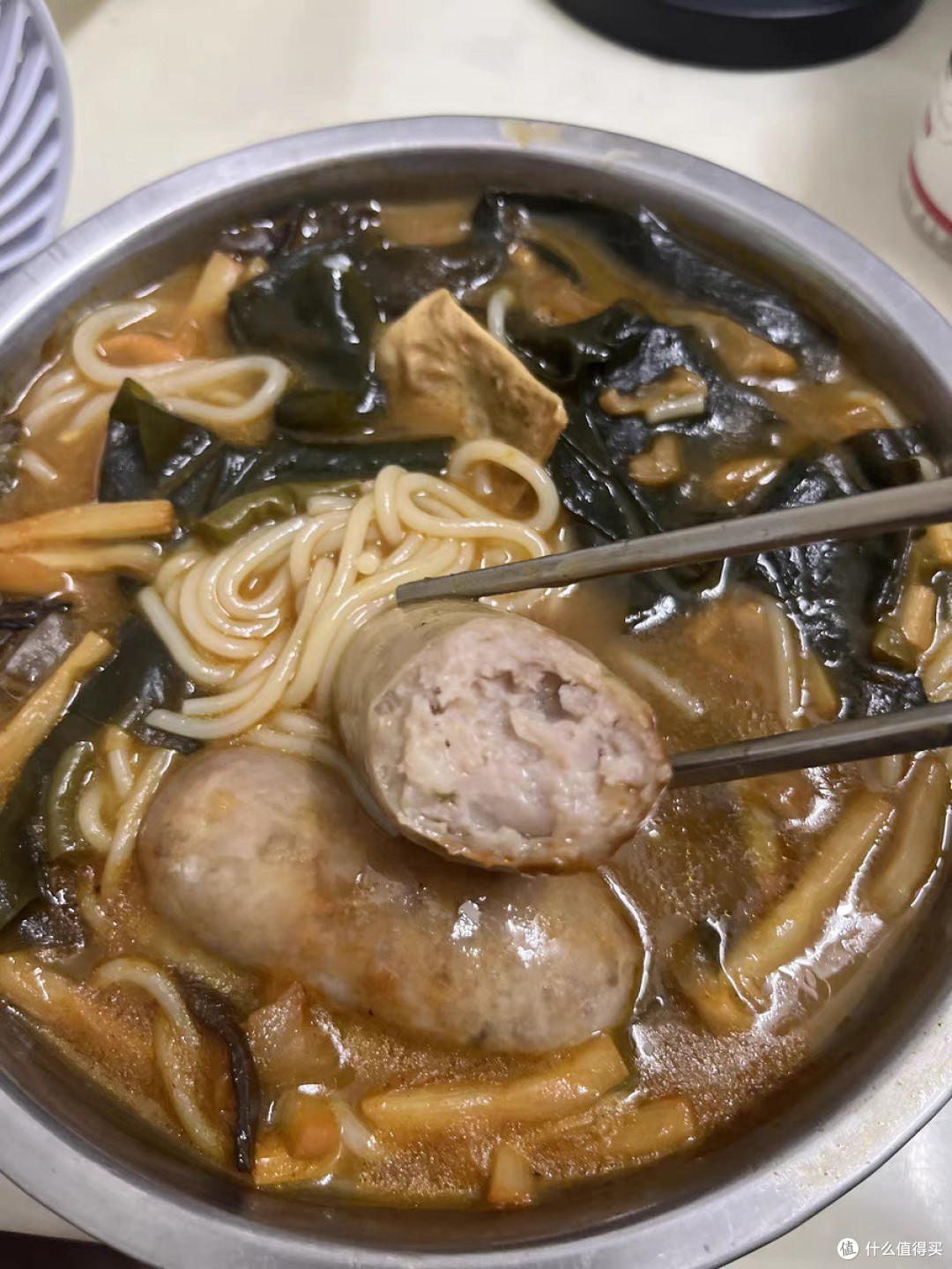 锋味派烤肉肠，惊艳的肉肠