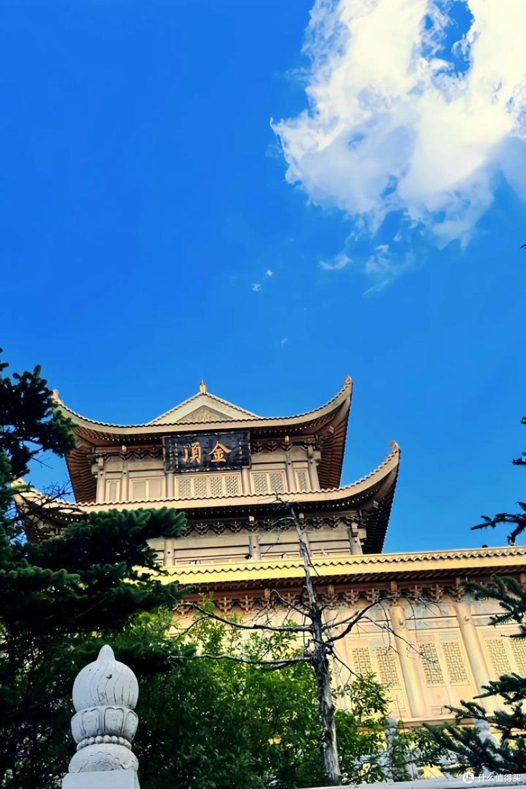 双十一来峨眉山拜佛