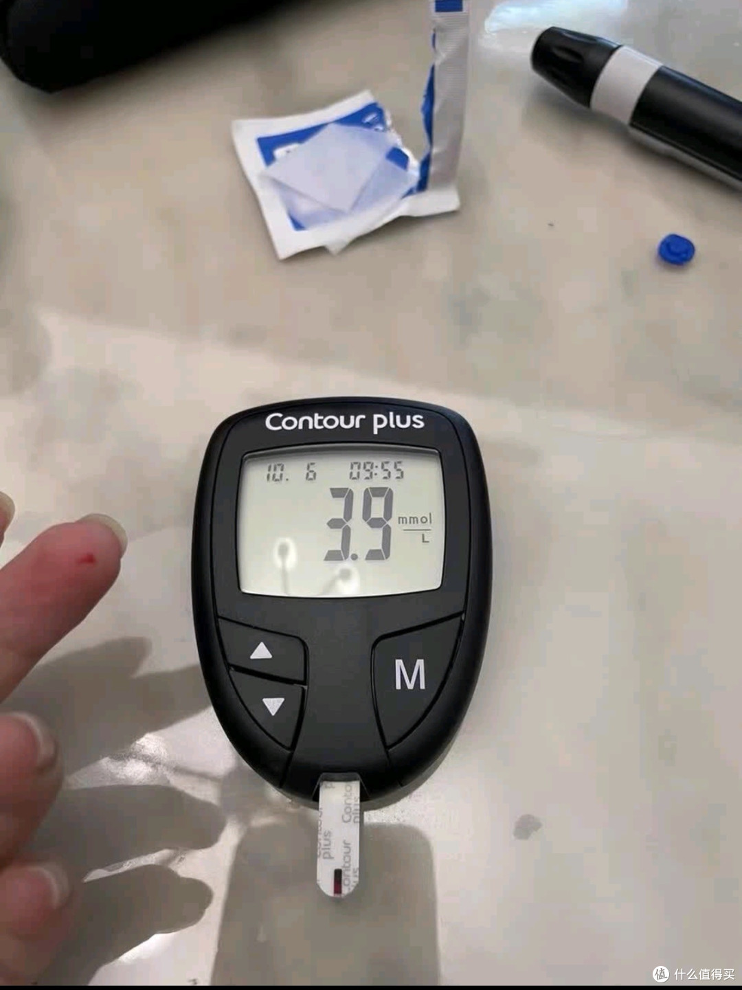 双十一给老人买对了!拜安进血糖仪,在家测血糖真方便