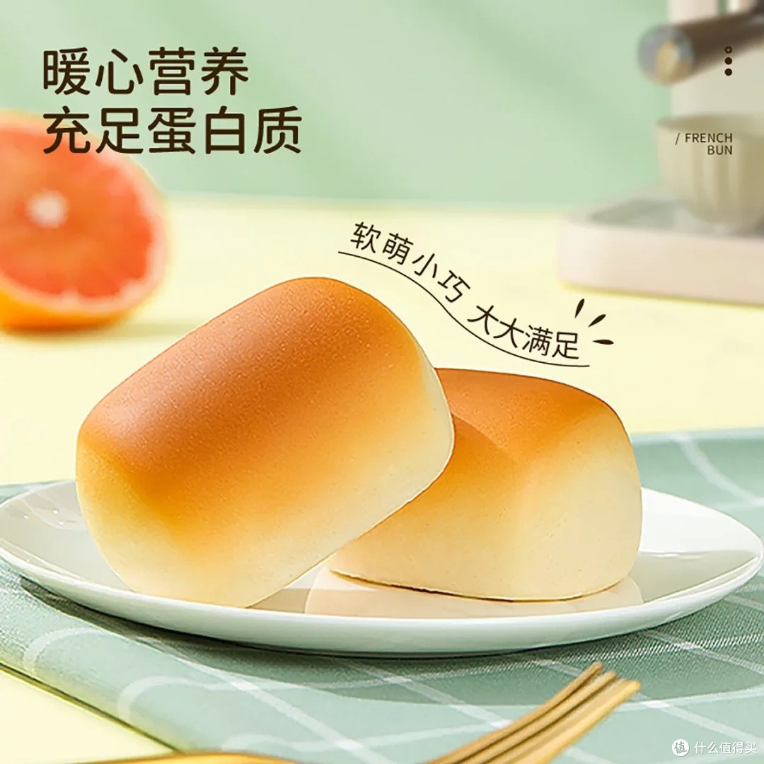 达利园法式小面包香奶味700g体验