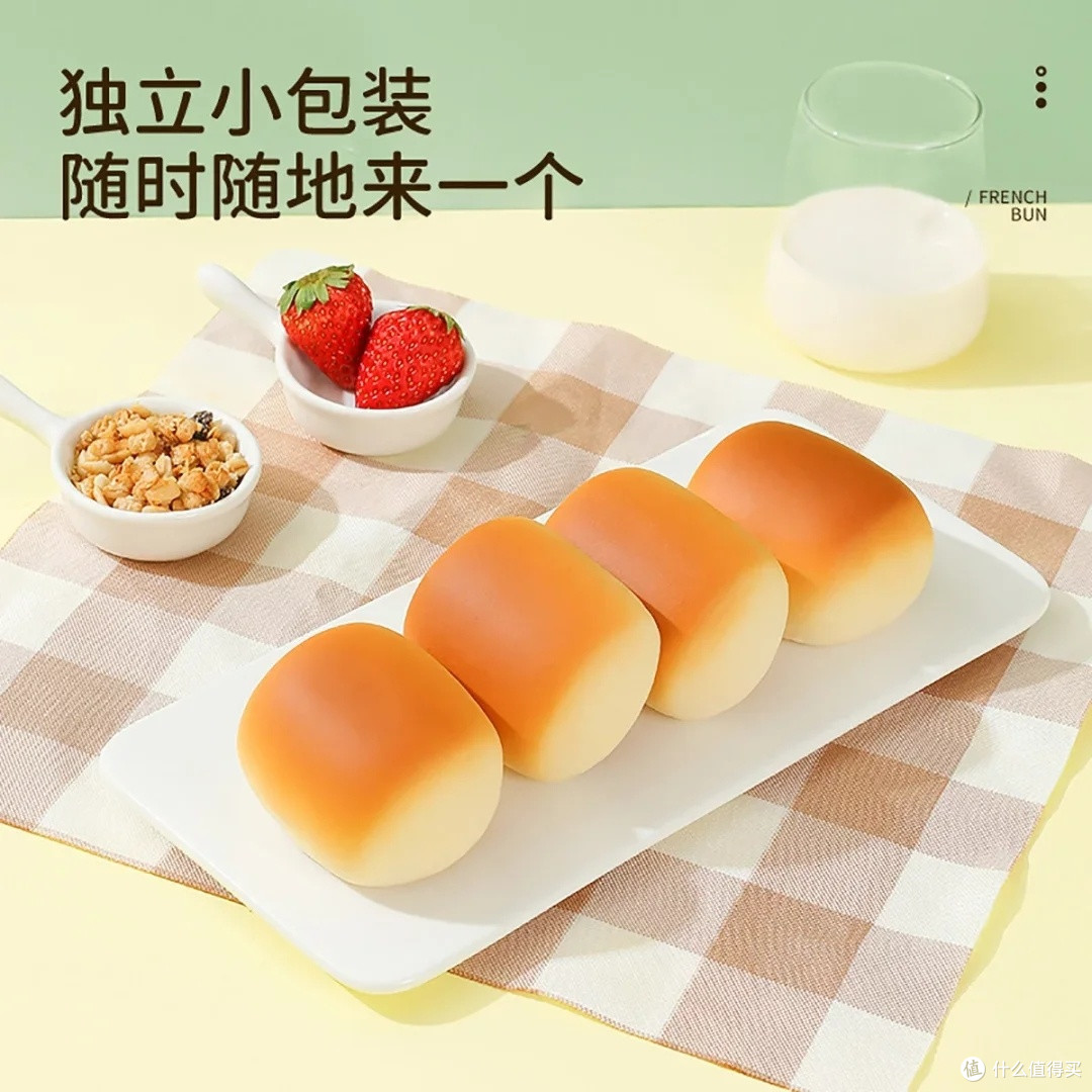 达利园法式小面包香奶味700g体验