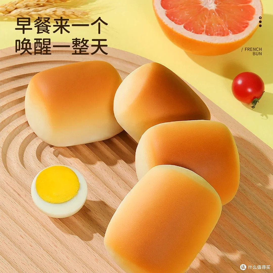 达利园法式小面包香奶味700g体验