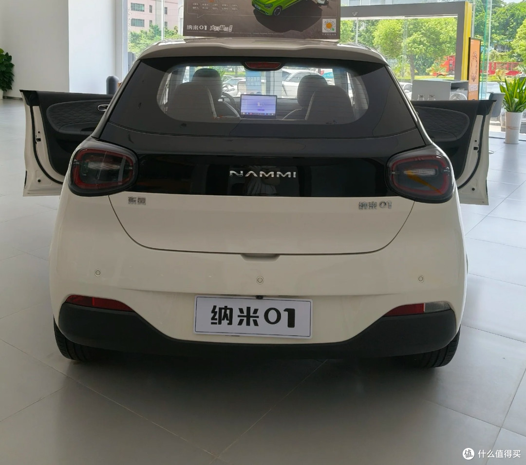 东风纳米01配置怎么选?试驾后实测:这3款闭眼入不踩雷!