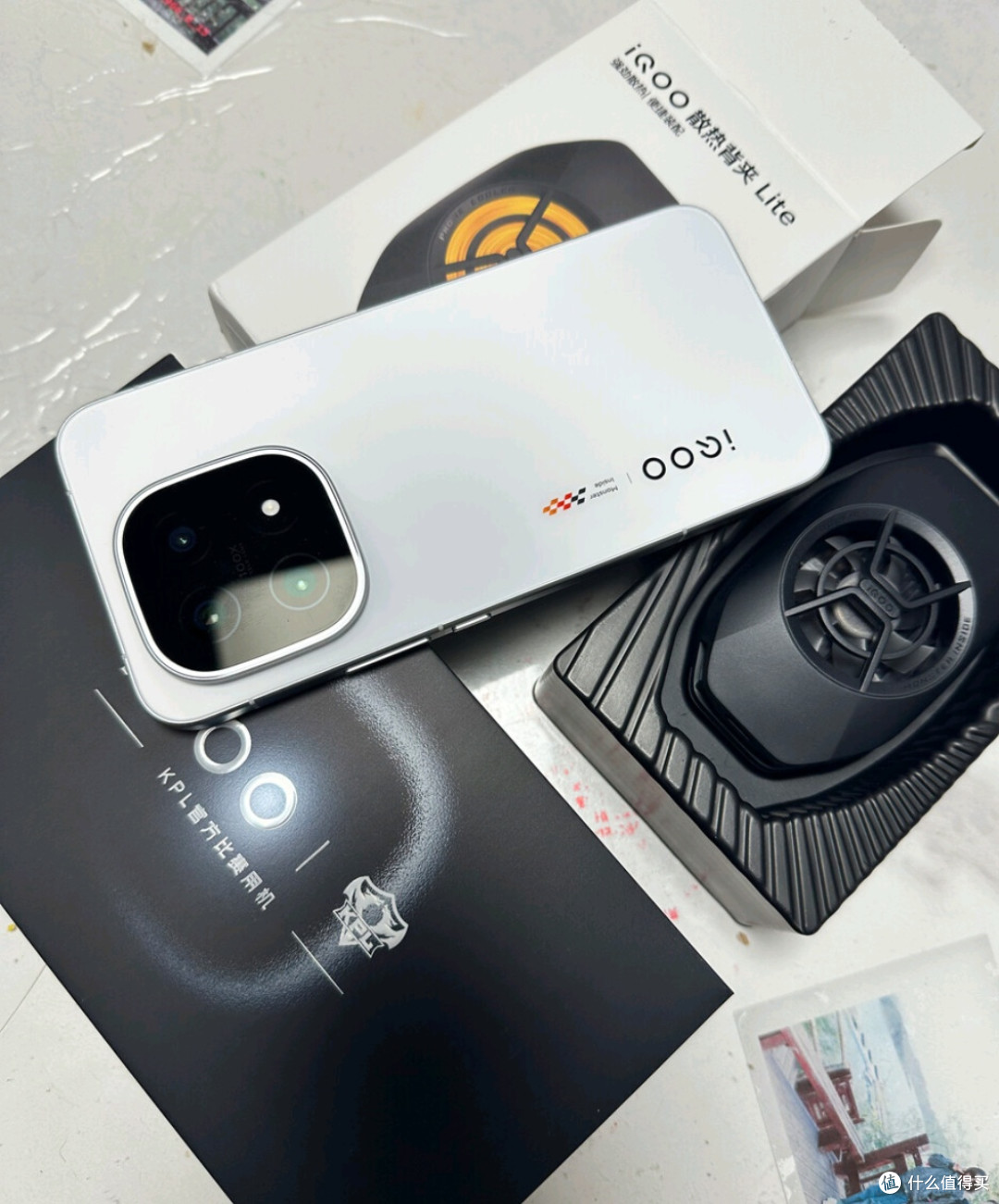 双11开箱记：vivo iQOO 15，全能旗舰不负期待_手机_什么值得买