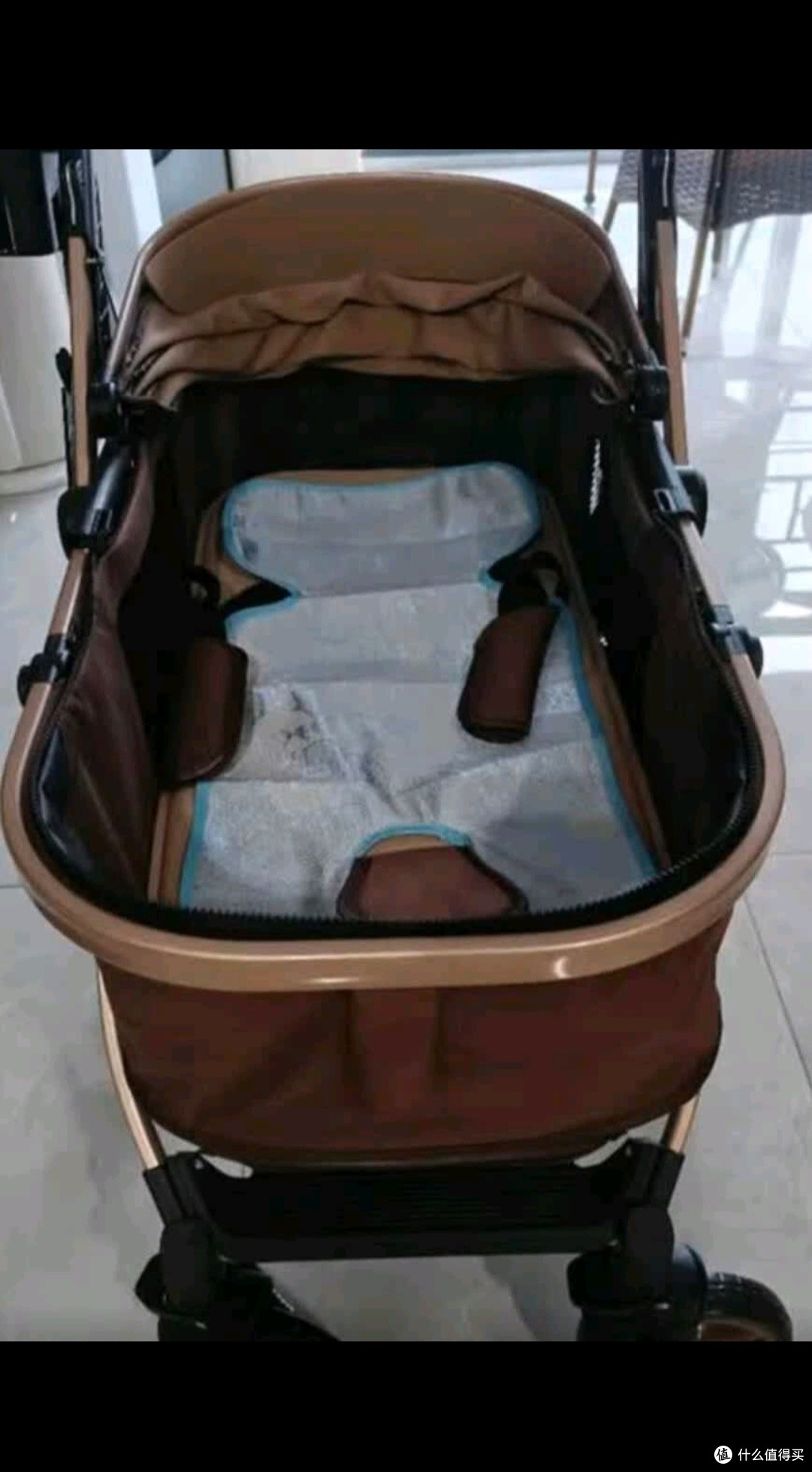 ANGI BABY婴儿推车可坐可躺婴儿车轻便折叠新生儿减震高景观双向