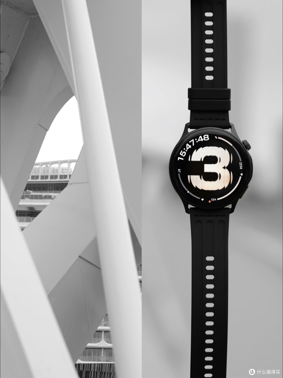 双十一必冲智能手表!OPPO Watch S把“无感佩戴”和专业功能焊死