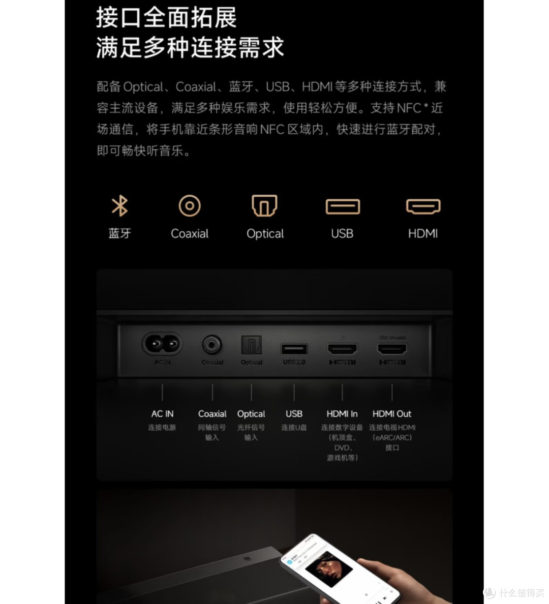 2025年度新品!小米电视音响5.1.2