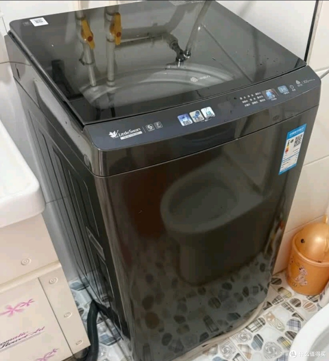 小天鹅TB120M08DT波轮洗衣机：大容量家用洗烘好帮手

 