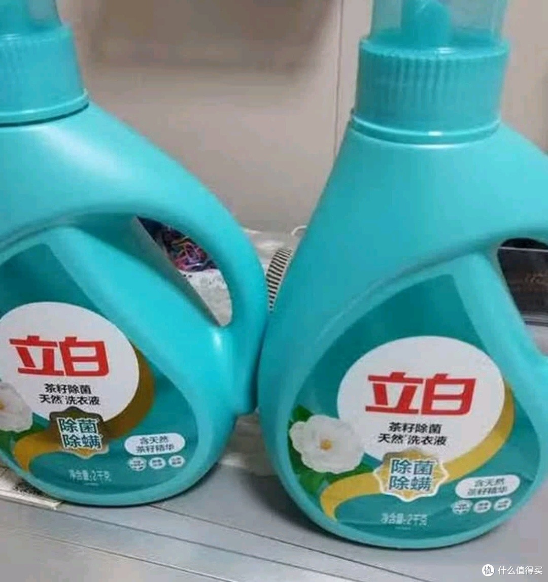 双十一囤对了!立白这款洗衣液,承包全家洗衣需求