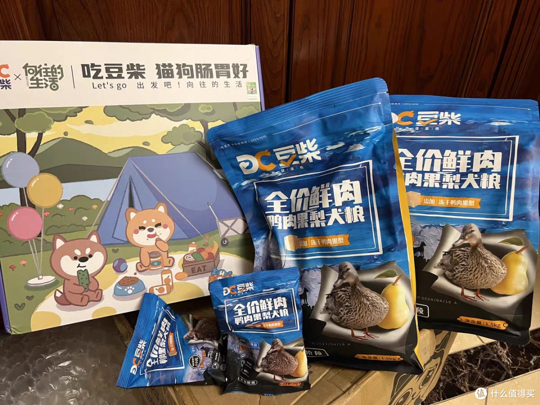 豆柴鸭肉梨通用型狗粮双十一推荐