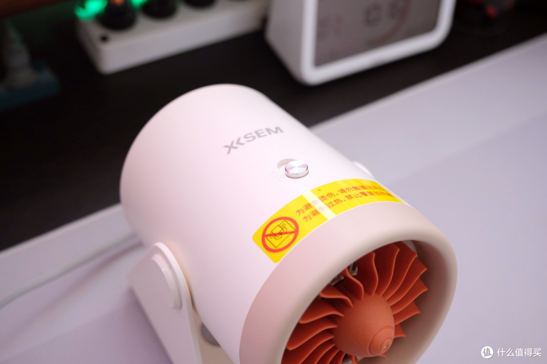 靠谱！西圣Warm Mini暖风机2秒速热，告别冬日手脚冰凉！