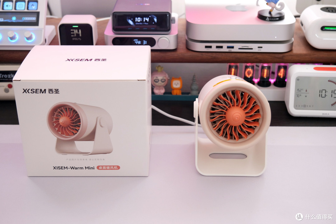 靠谱！西圣Warm Mini暖风机2秒速热，告别冬日手脚冰凉！