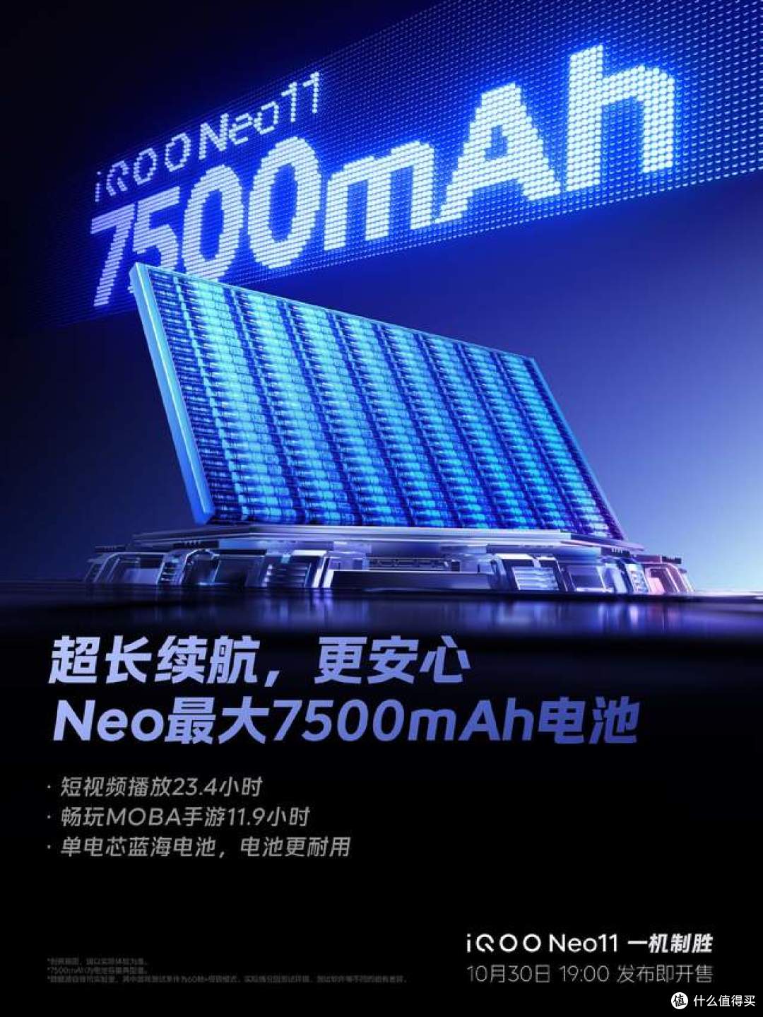 iQOO Neo11发布在即:2K+7500mAh领衔,旗舰配置全面下放