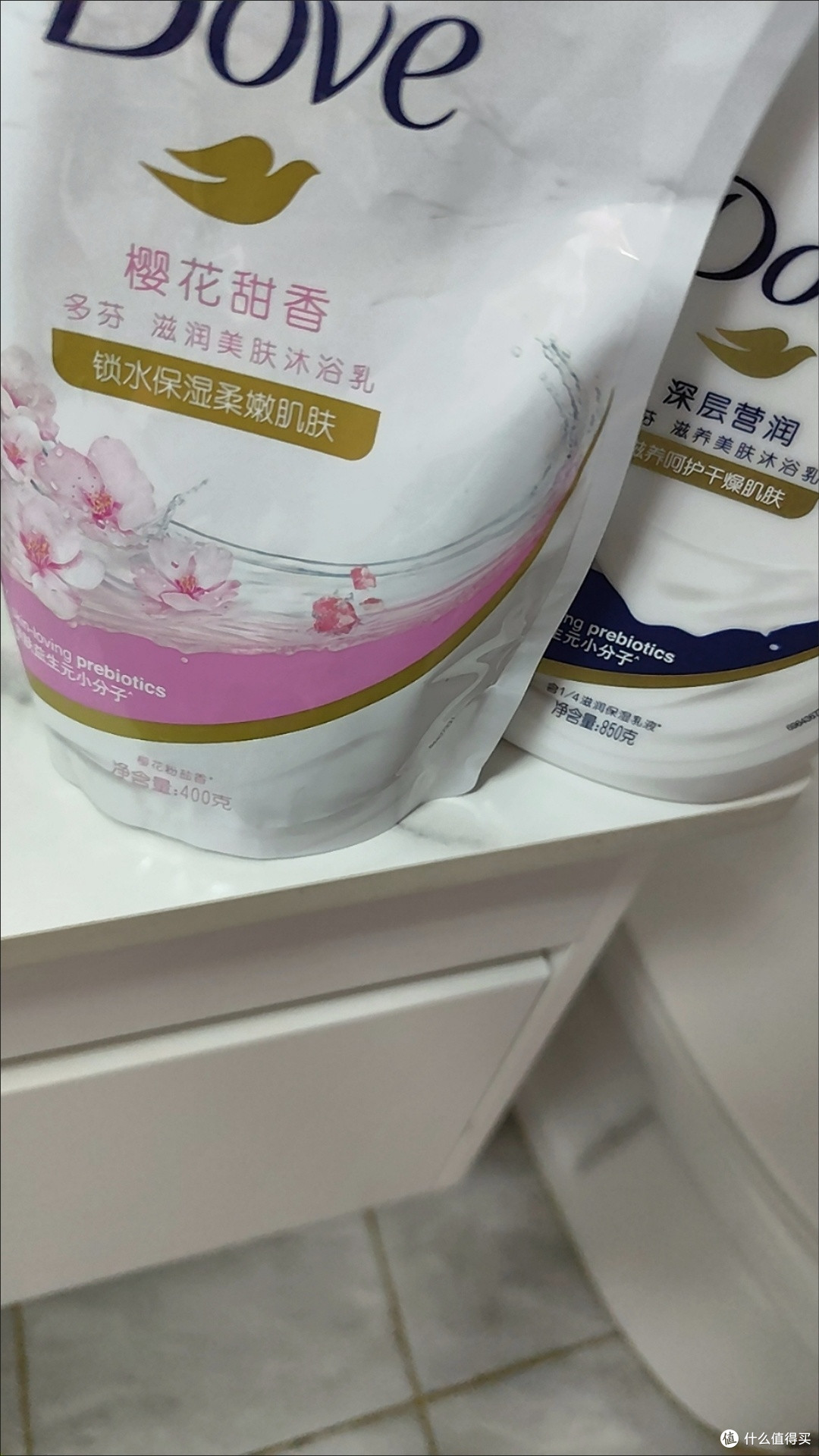 双十一囤货王上线!多芬樱花沐浴露承包全家一整年的香氛时光