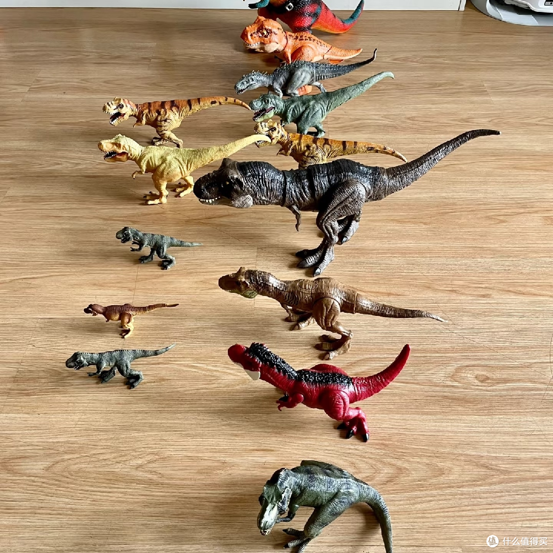 那些值得买的霸王龙🦖