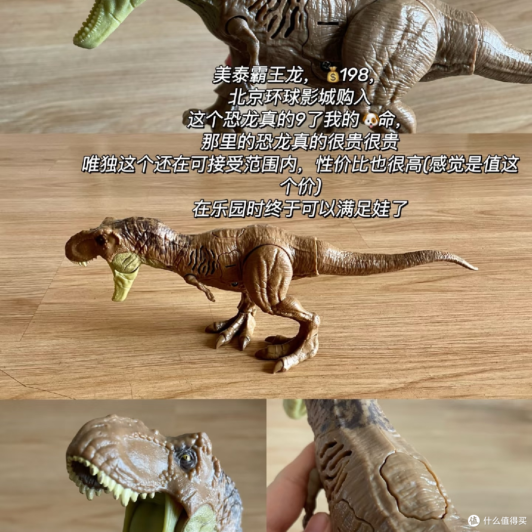 那些值得买的霸王龙🦖