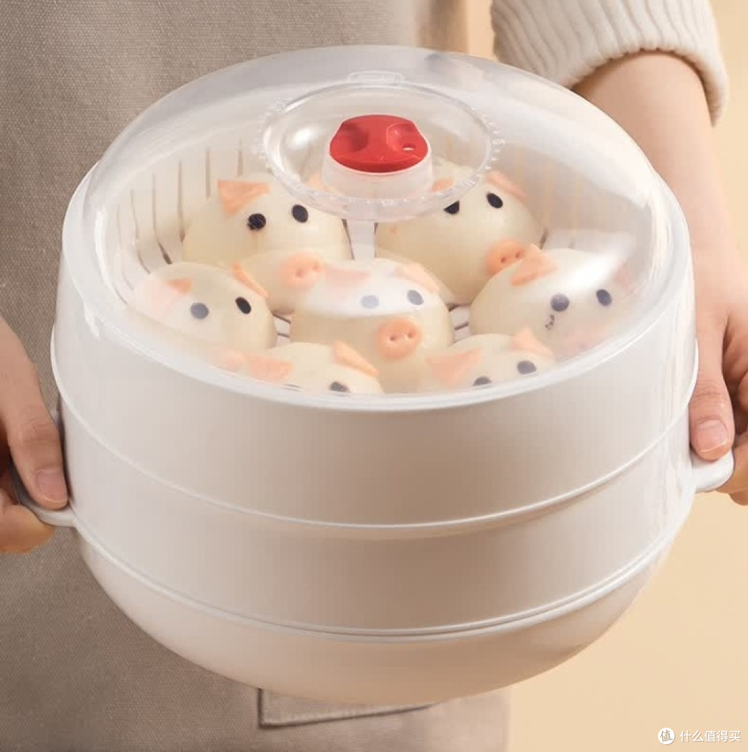 炊大皇微波炉蒸笼，解锁健康便捷新食代