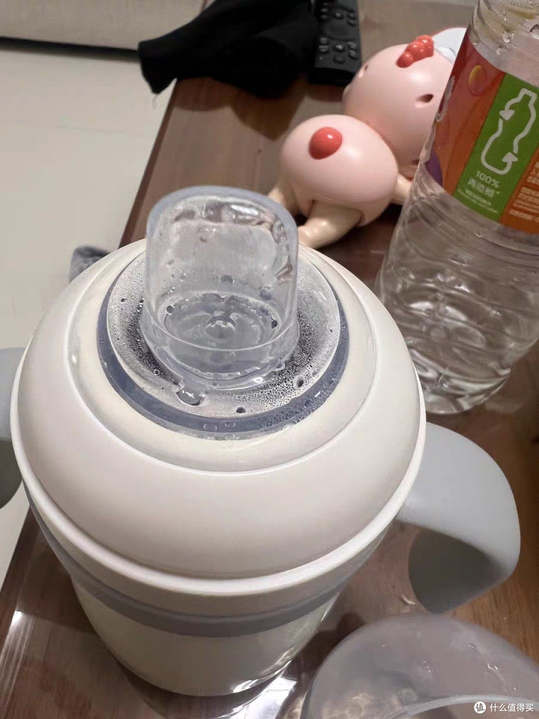 双11特惠:英氏小月龄保温杯