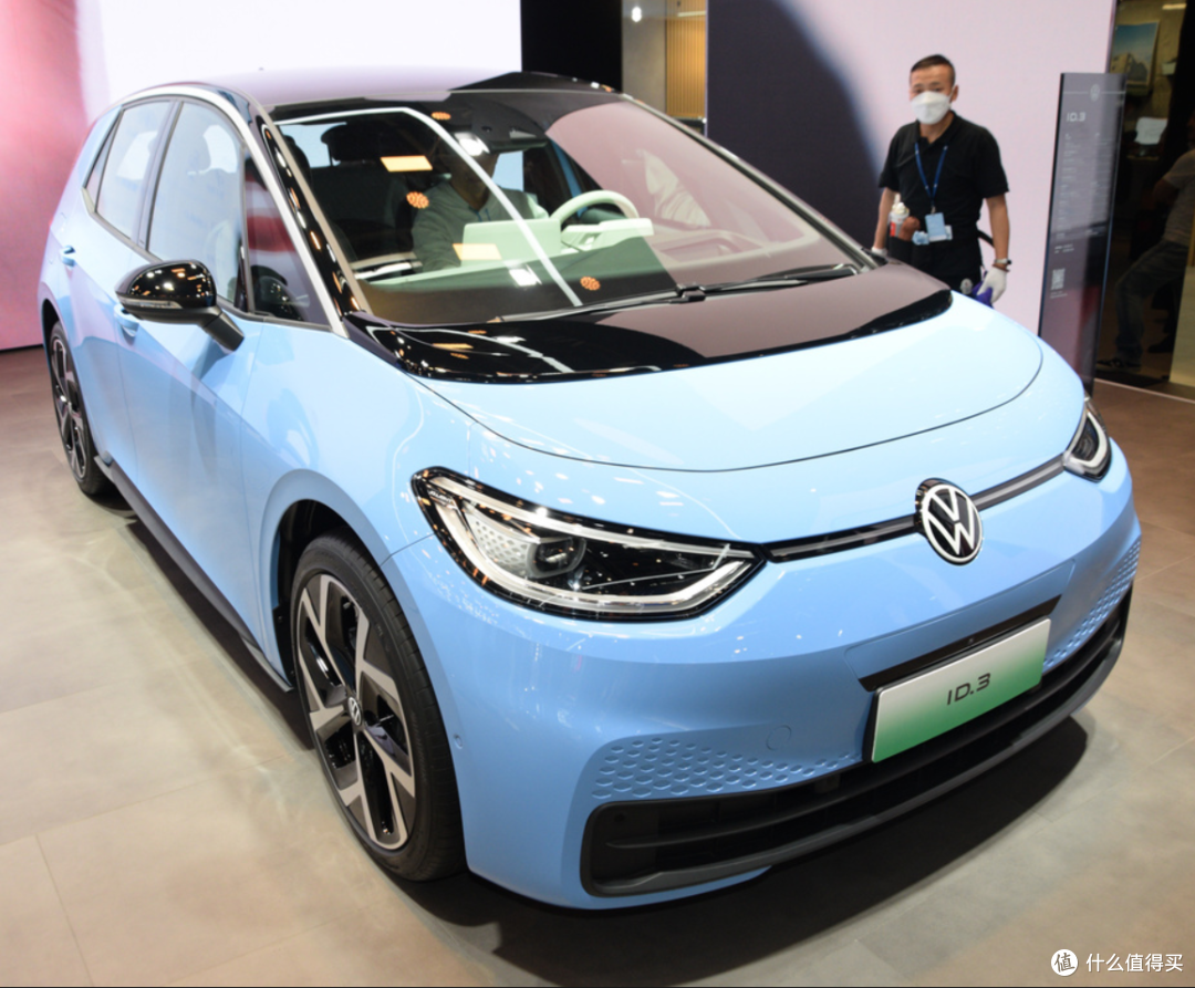 大众ID.3高性价比合资电动车