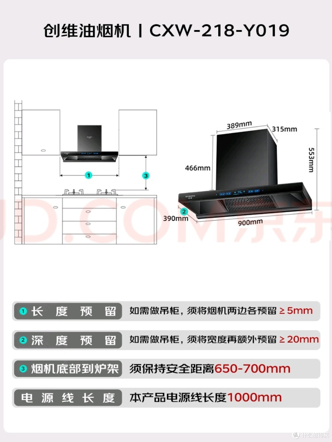 变频大吸力,厨房清新无忧