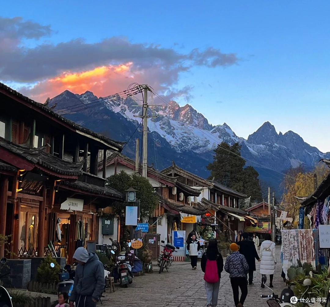 双十一小众旅游地推荐:云南的白沙古镇