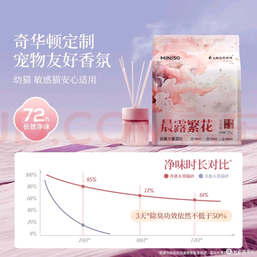 低尘结团除臭木薯猫砂评测