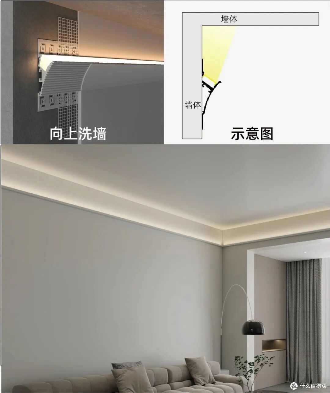 “双眼皮吊顶”已经过时了?看看年轻人家里的设计,那叫一个高级