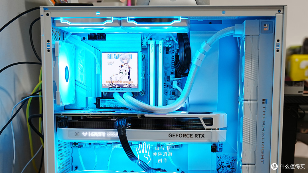 时序低、灯效靓、性能强,科摩思天河玄女DDR5 6000 32GB套条测评