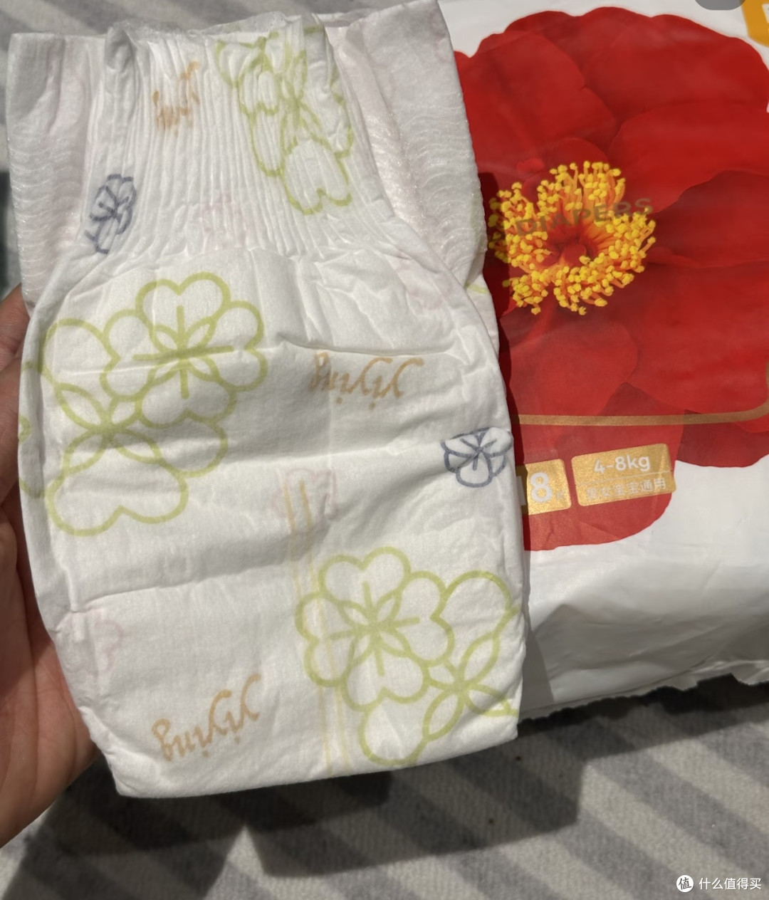 双11宜婴山茶花纸尿裤9.9元