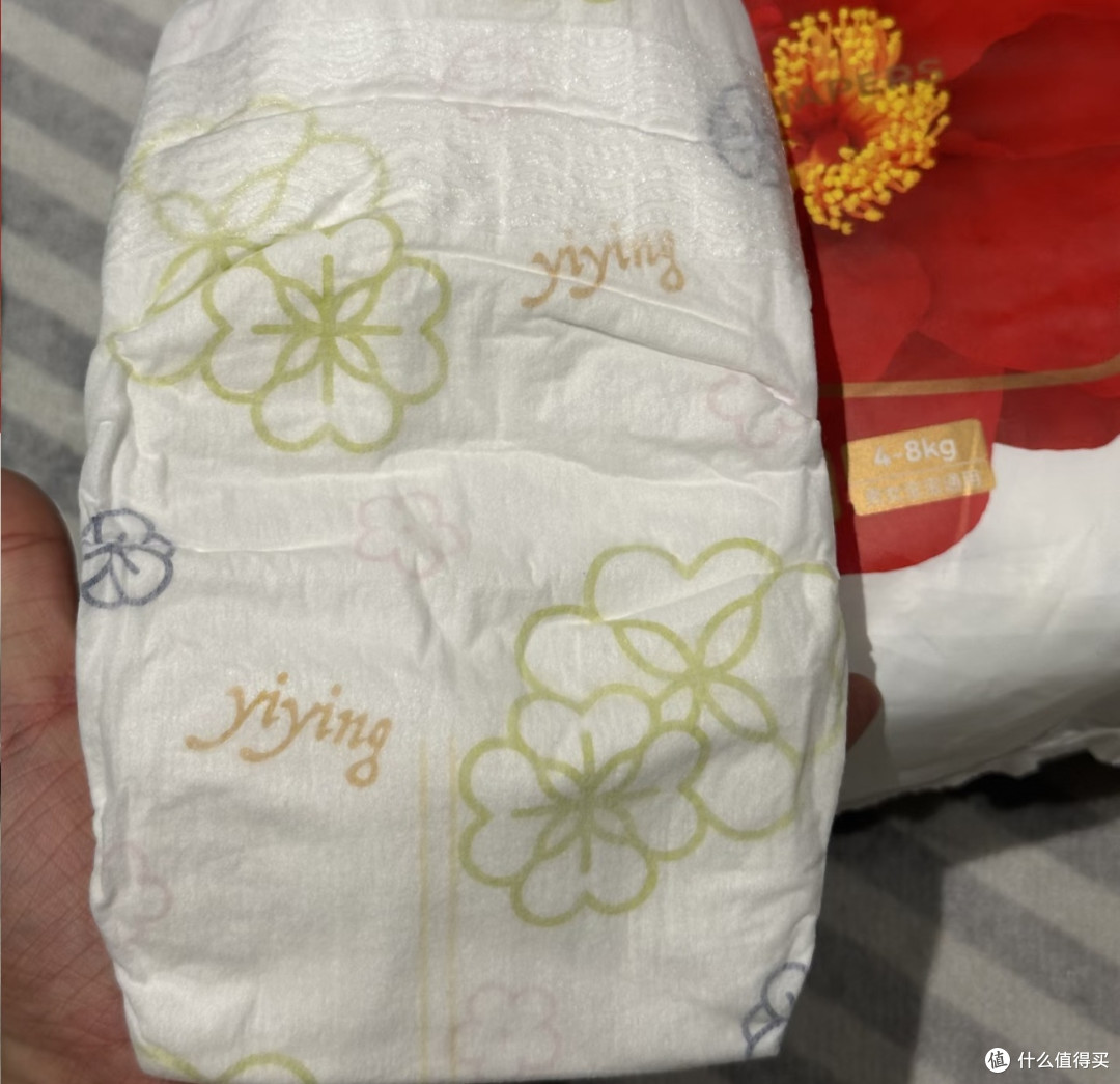 双11宜婴山茶花纸尿裤9.9元