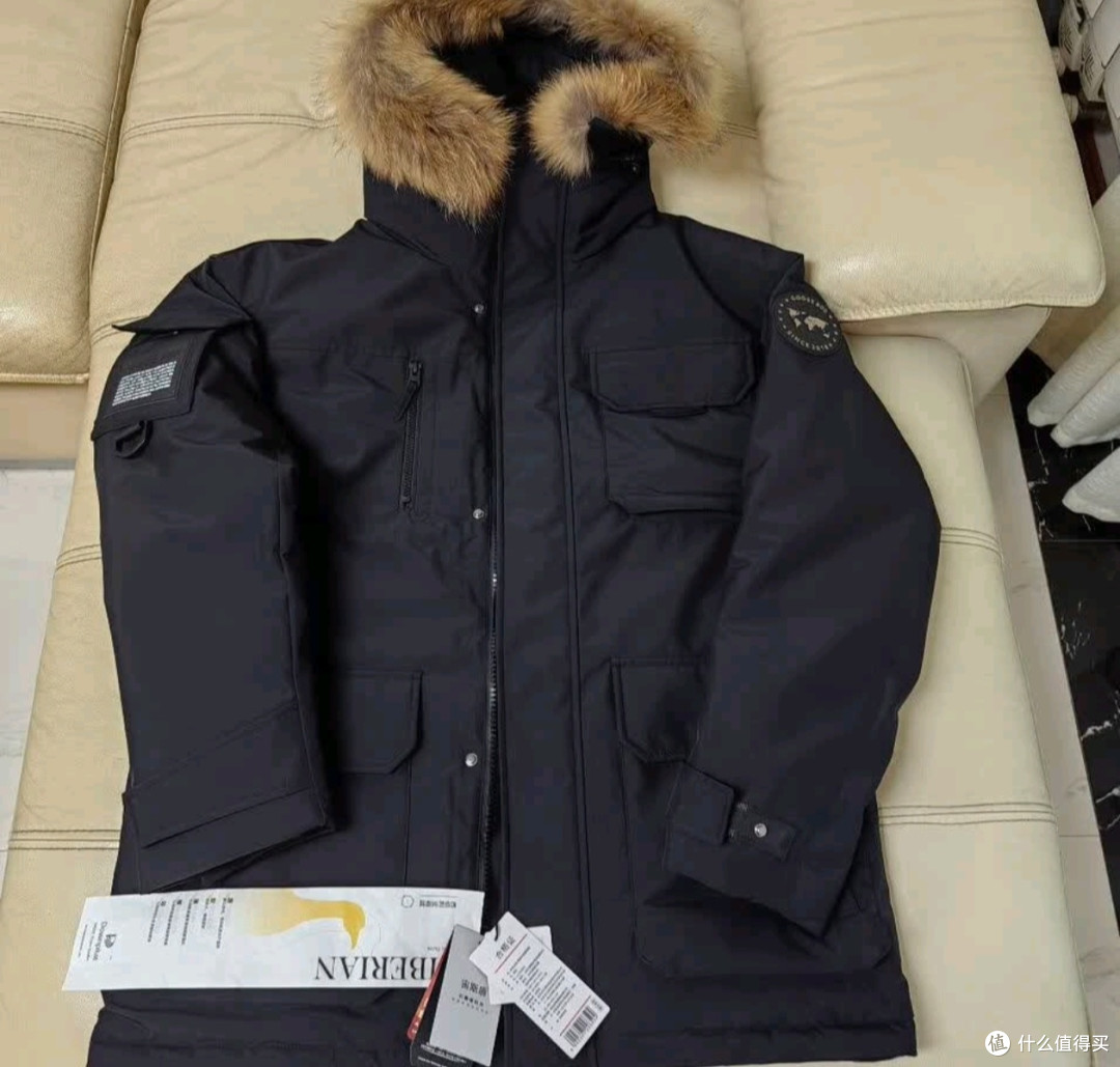 京东京造极寒系列鹅绒服保暖解析