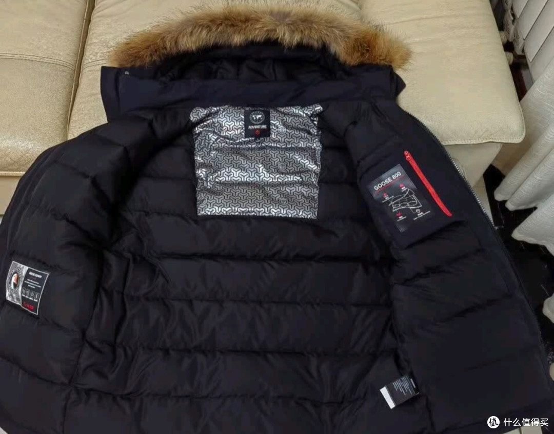 京东京造极寒系列鹅绒服保暖解析
