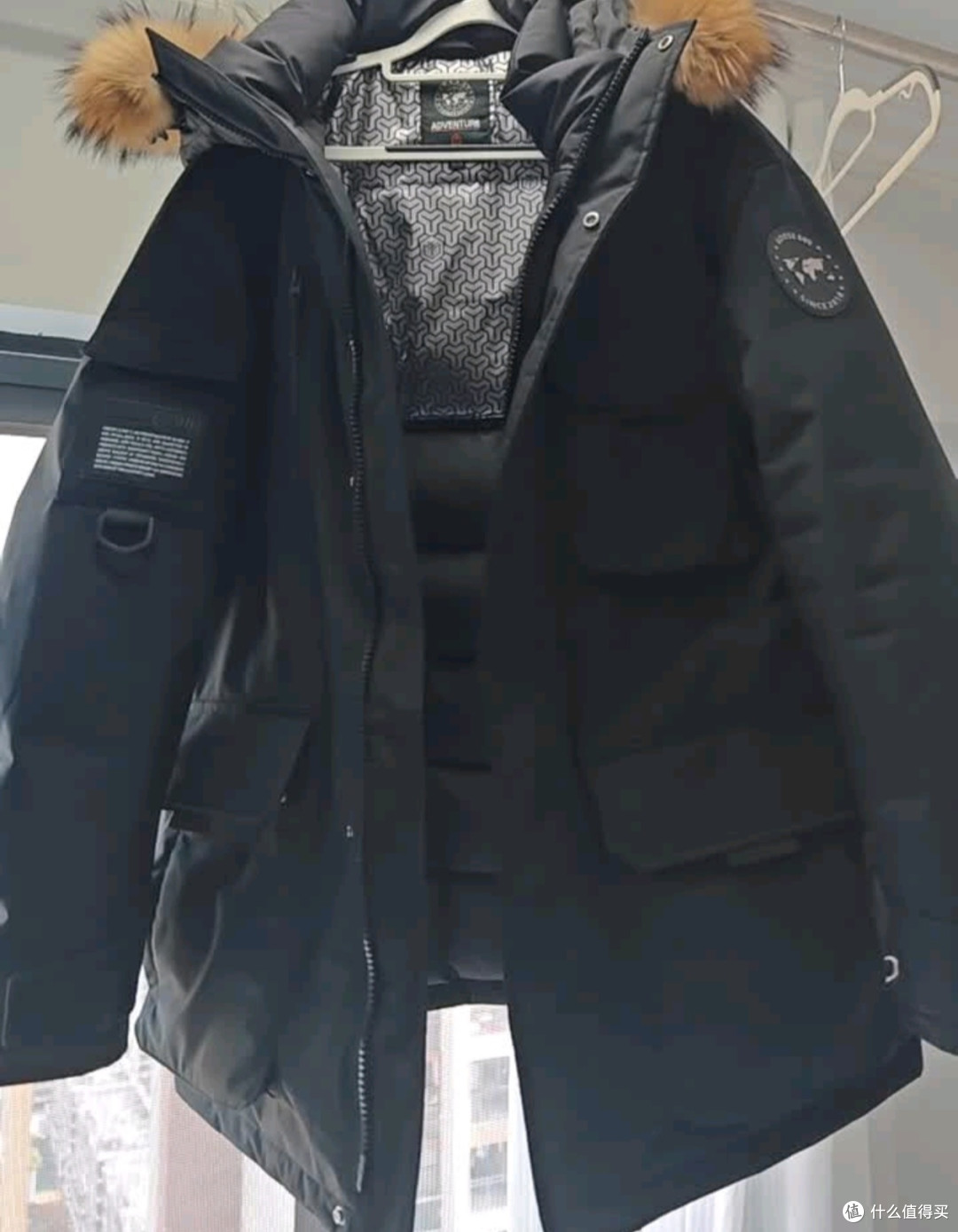 京东京造极寒系列鹅绒服保暖解析