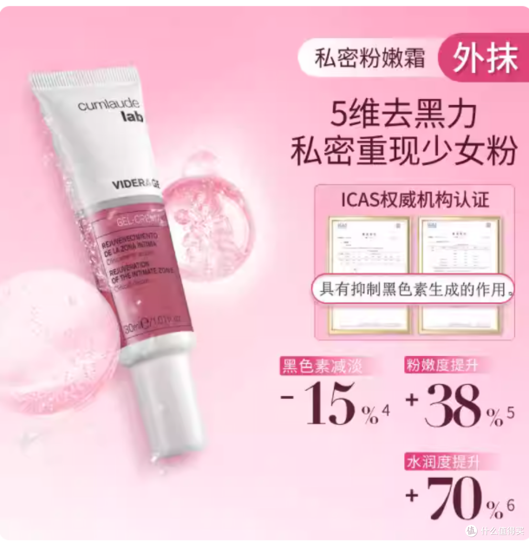珂蔓朵私密时光精华油 + 淡黑粉嫩霜 :解锁私密护理新境界