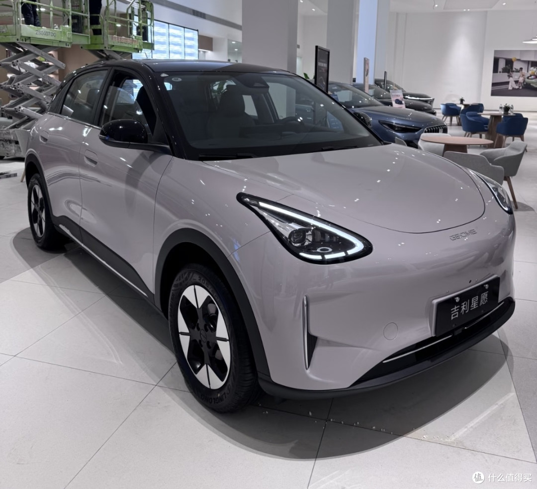 6万级纯电选车不纠结？2026款吉利星愿把刚需都拉满了