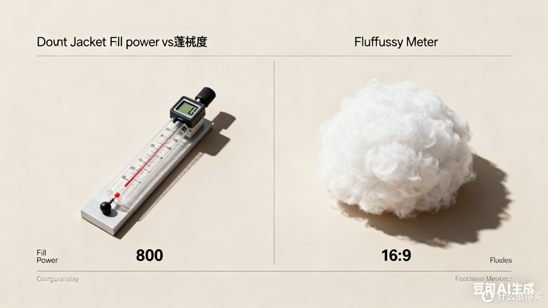 羽绒服的充绒量和蓬松度哪个更重要?
