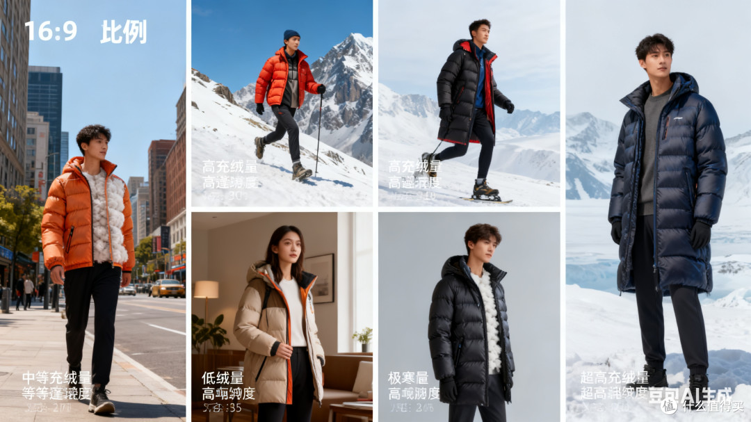 羽绒服的充绒量和蓬松度哪个更重要?