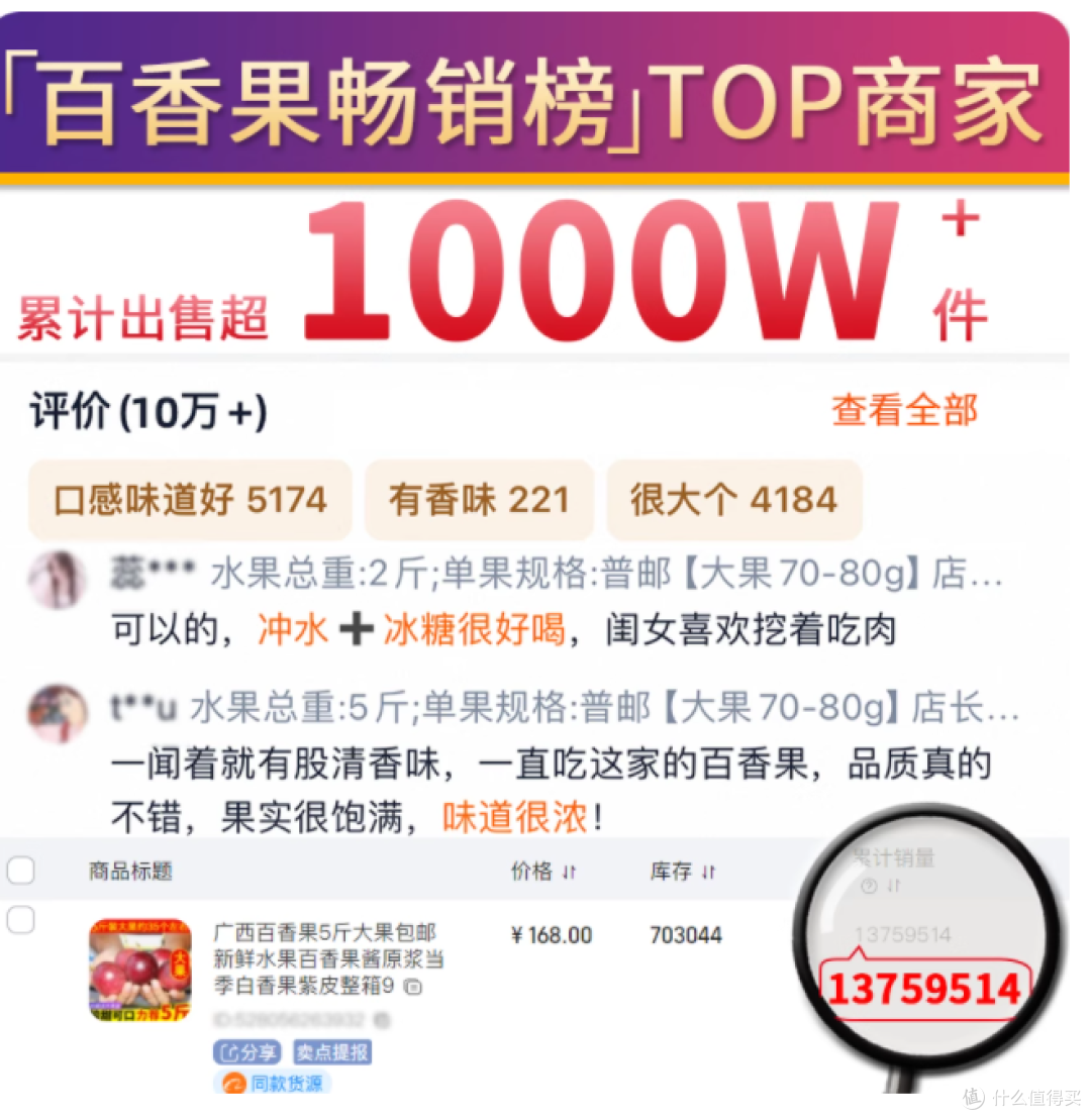 🍇 开箱瞬间被惊到！这才是广西百香果该有的样子！