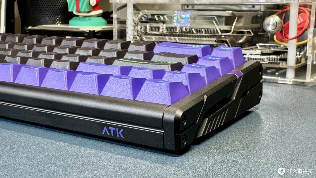 ATK RS6 Ultra磁轴键盘:配色炫酷、操控丝滑,打瓦超带感!