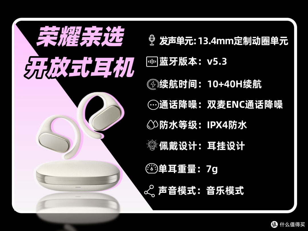 开放式耳机有哪些优缺点?高性价比开放式耳机推荐