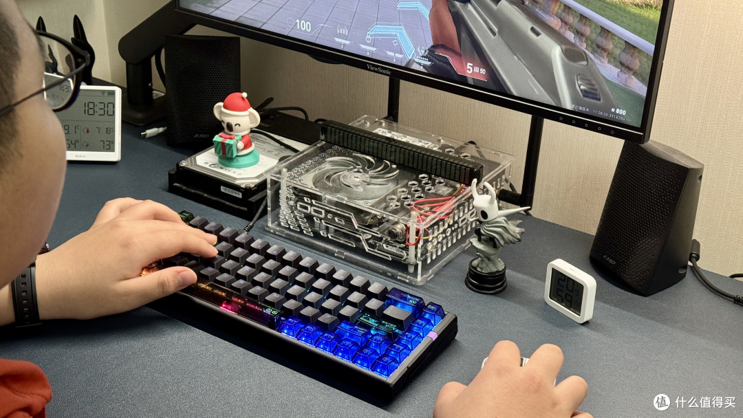 ATK RS6 Ultra磁轴键盘:配色炫酷、操控丝滑,打瓦超带感!